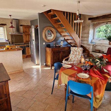 Maison Quercynoise En Pierre Concots Extérieur photo