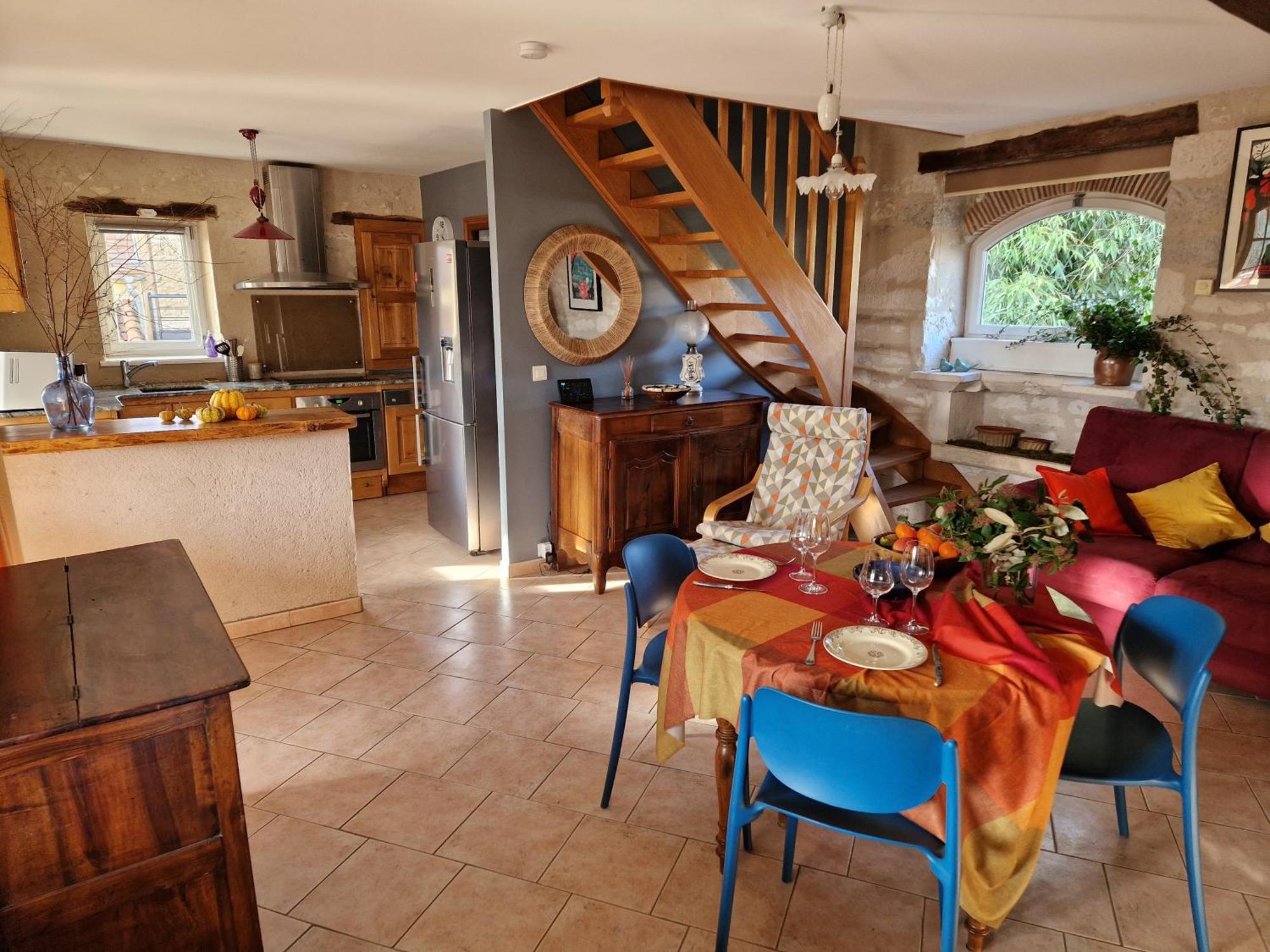 Maison Quercynoise En Pierre Concots Extérieur photo