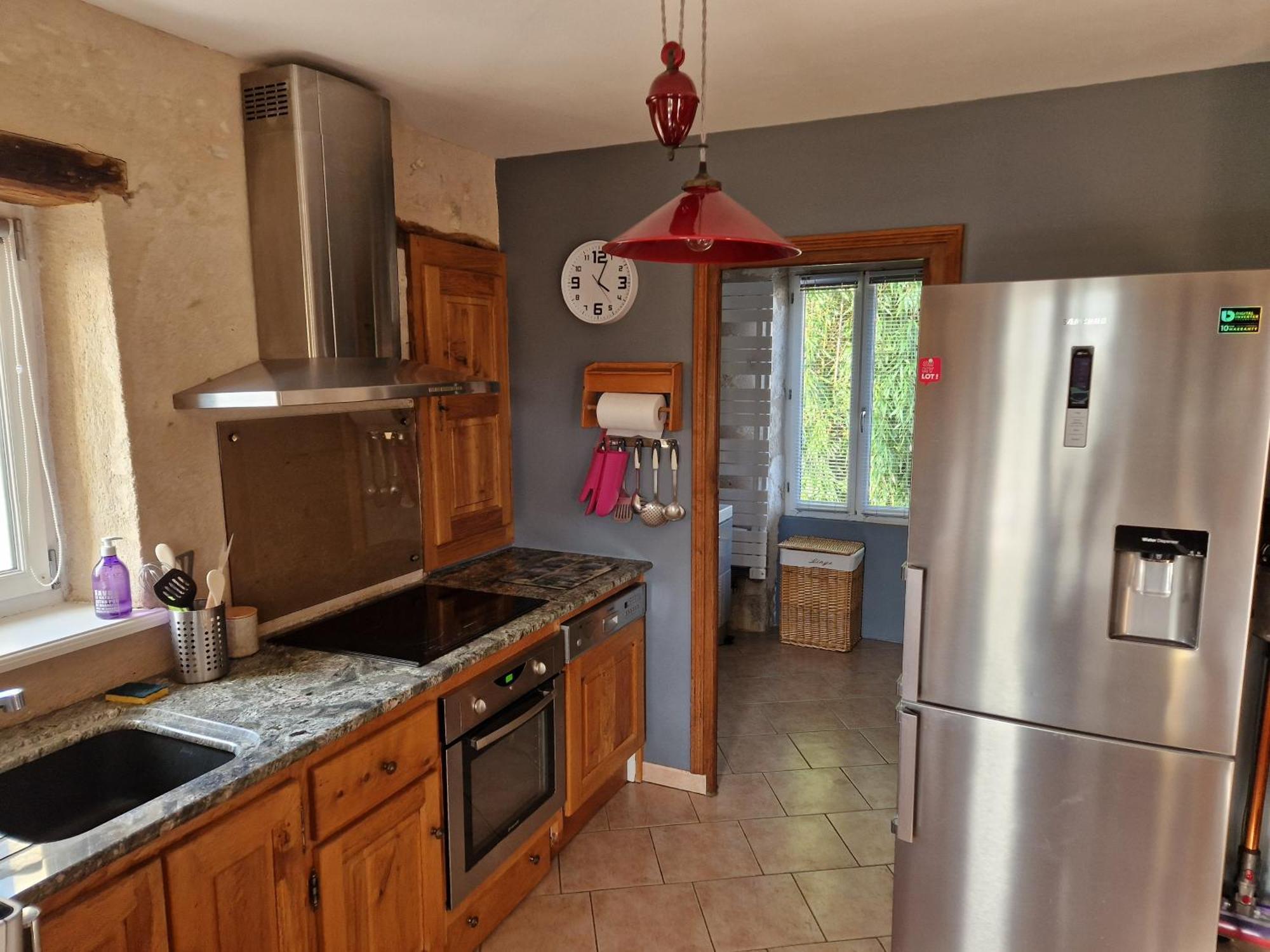 Maison Quercynoise En Pierre Concots Extérieur photo